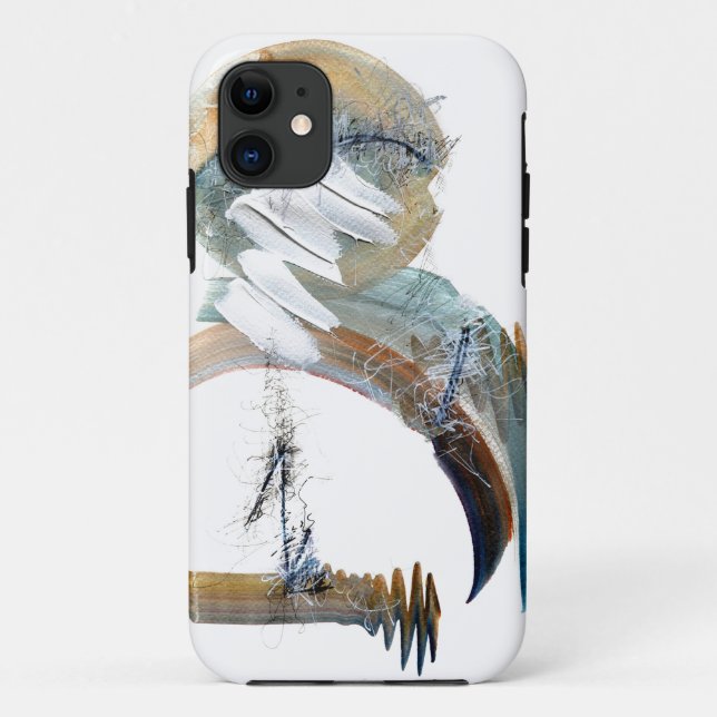 Coque-Mate Tough Apple iPhone 11 Coque (Dos)
