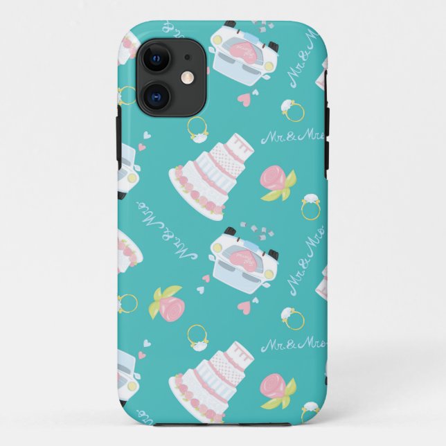 Coque-Mate Tough Apple iPhone 11 Coque (Dos)