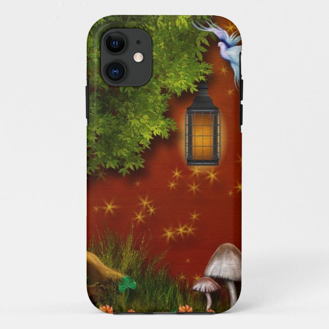 Coque-Mate Tough Apple iPhone 11 Coque (Dos)