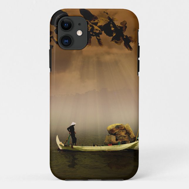 Coque-Mate Tough Apple iPhone 11 Coque (Dos)