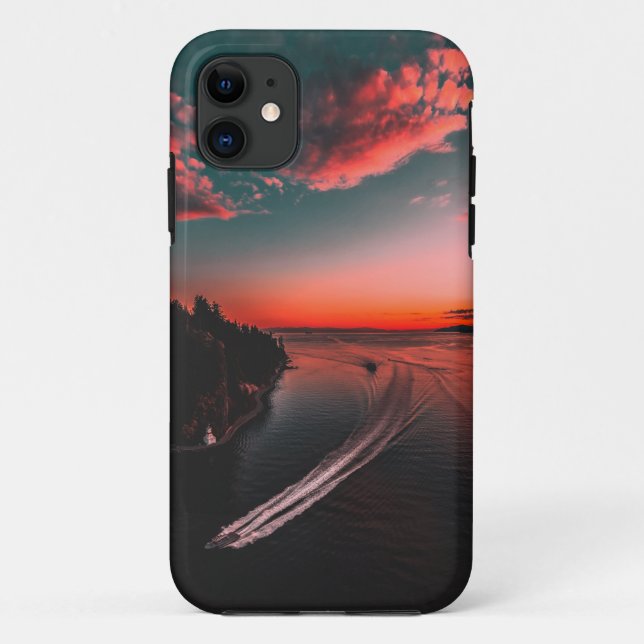 Coque-Mate Tough Apple iPhone 11 Coque (Dos)