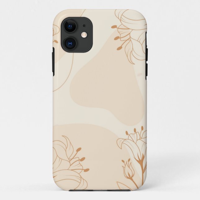 Coque-Mate Tough Apple iPhone 11 Coque (Dos)