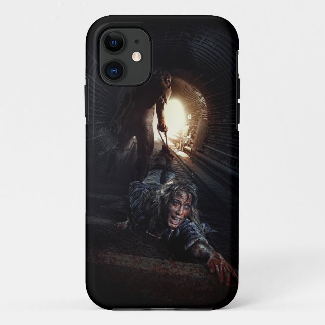 Coque-Mate Tough Apple iPhone 11 Coque (Dos)