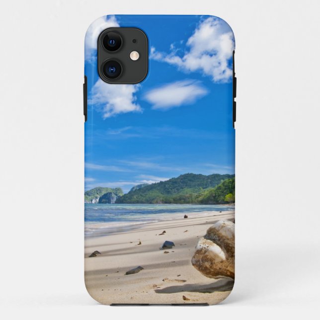 Coque-Mate Tough Apple iPhone 11 Coque (Dos)