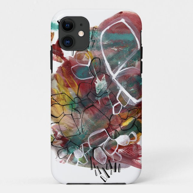 Coque-Mate Tough Apple iPhone 11 Coque (Dos)