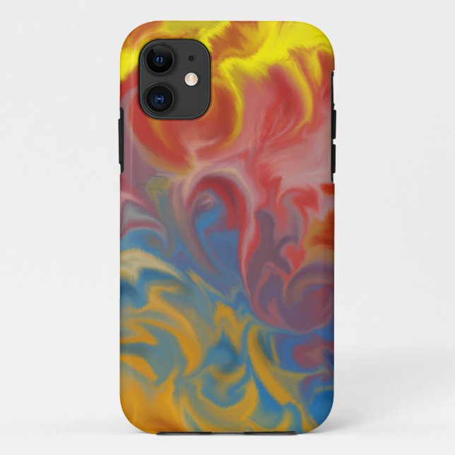 Coque-Mate Tough Apple iPhone 11 Coque (Dos)