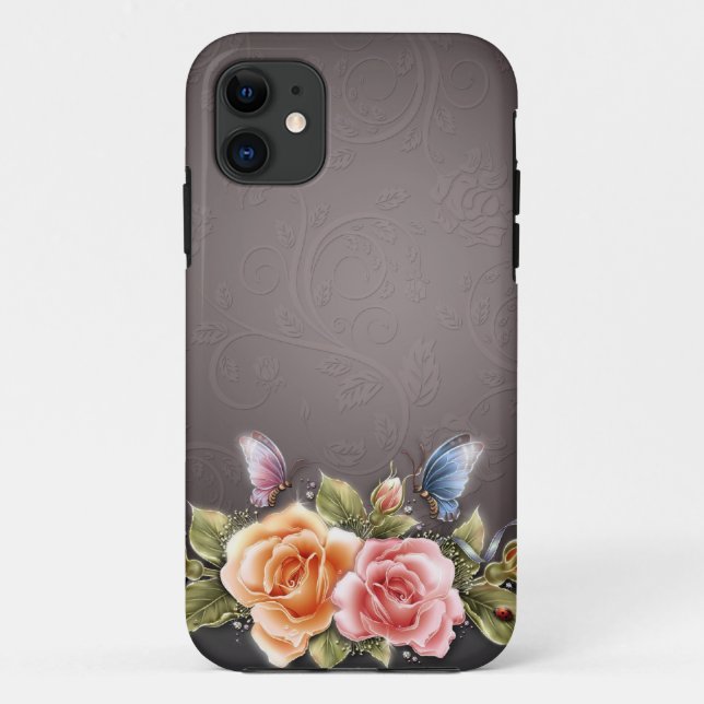 Coque-Mate Tough Apple iPhone 11 Coque (Dos)
