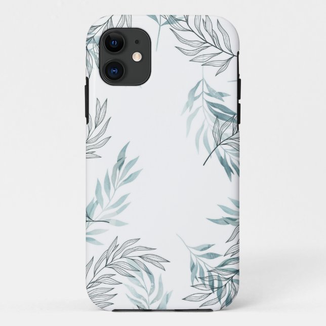 Coque-Mate Tough Apple iPhone 11 Coque (Dos)