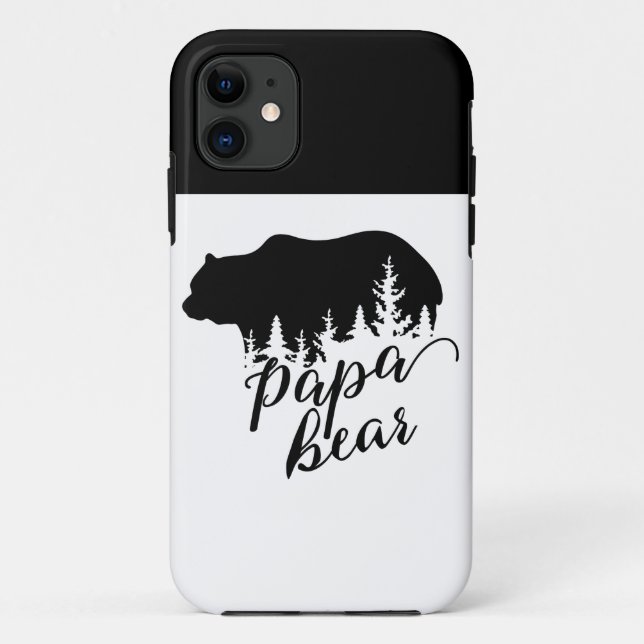 Coque-Mate Tough Apple iPhone 11 Coque (Dos)