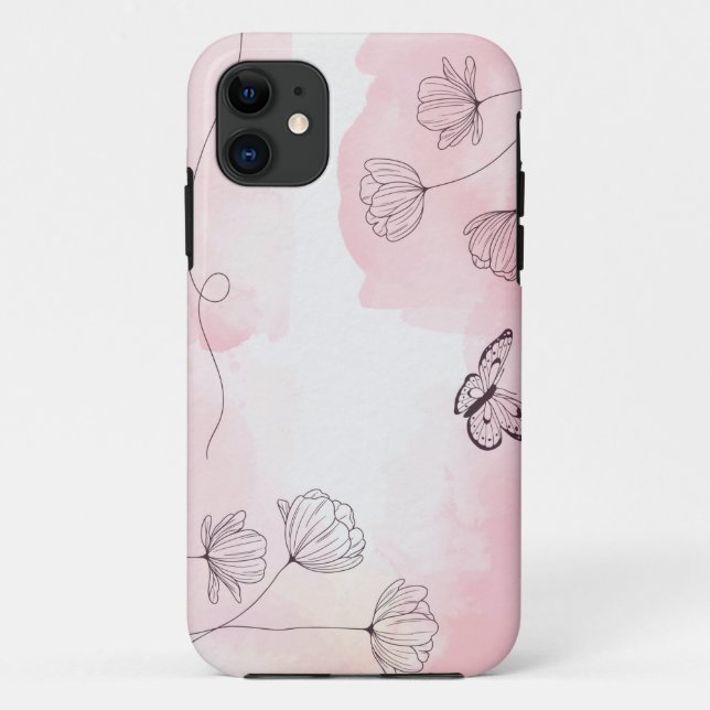 Coque-Mate Tough Apple iPhone 11 Coque (Dos)