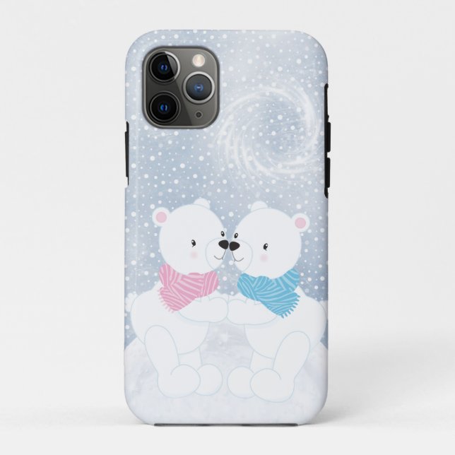 Coque-Mate Tough Apple iPhone 11 Pro Coque (Dos)