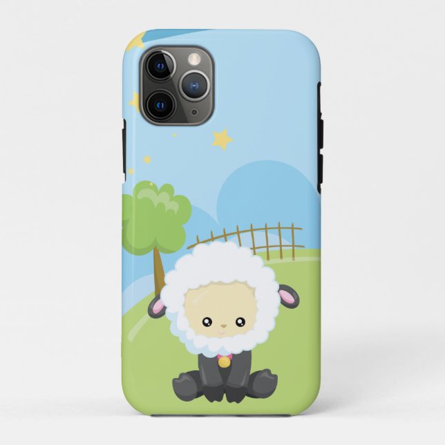Coque-Mate Tough Apple iPhone 11 Pro Coque (Dos)