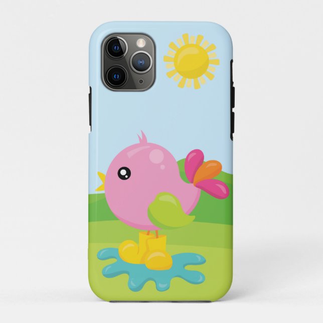 Coque-Mate Tough Apple iPhone 11 Pro Coque (Dos)