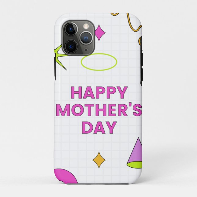 Coque-Mate Tough Apple iPhone 11 Pro Coque (Dos)