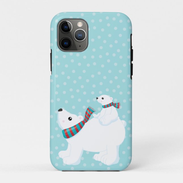 Coque-Mate Tough Apple iPhone 11 Pro Coque (Dos)