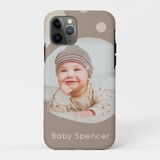 Coque-Mate Tough Apple iPhone 11 Pro Coque (Dos)