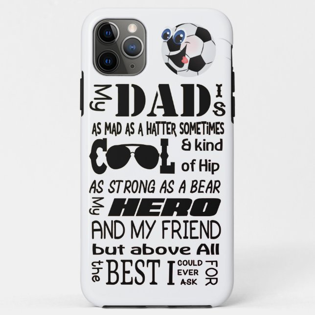Coque-Mate Tough Apple iPhone 11 Pro Max Coque (Dos)