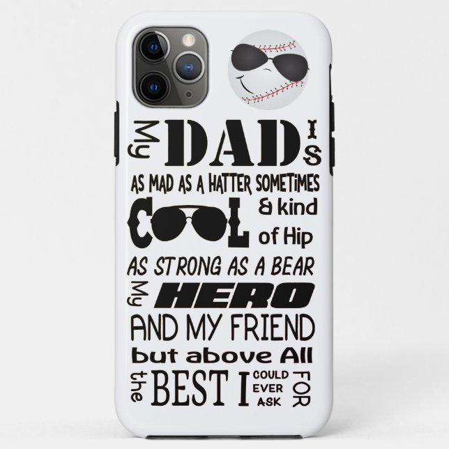Coque-Mate Tough Apple iPhone 11 Pro Max Coque (Dos)