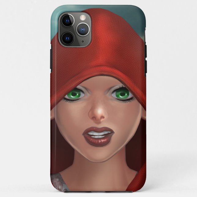 Coque-Mate Tough Apple iPhone 11 Pro Max Coque (Dos)
