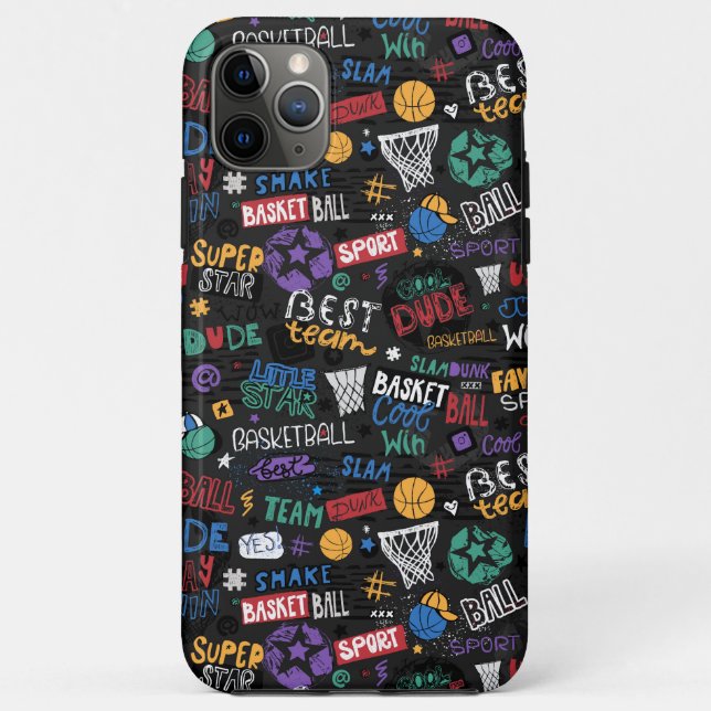 Coque-Mate Tough Apple iPhone 11 Pro Max Coque (Dos)