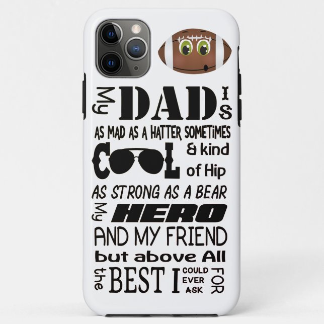 Coque-Mate Tough Apple iPhone 11 Pro Max Coque (Dos)