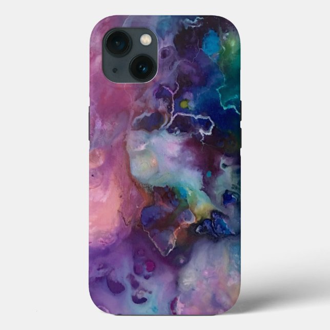Coque-Mate Tough Apple iPhone 13 Coque (Verso)