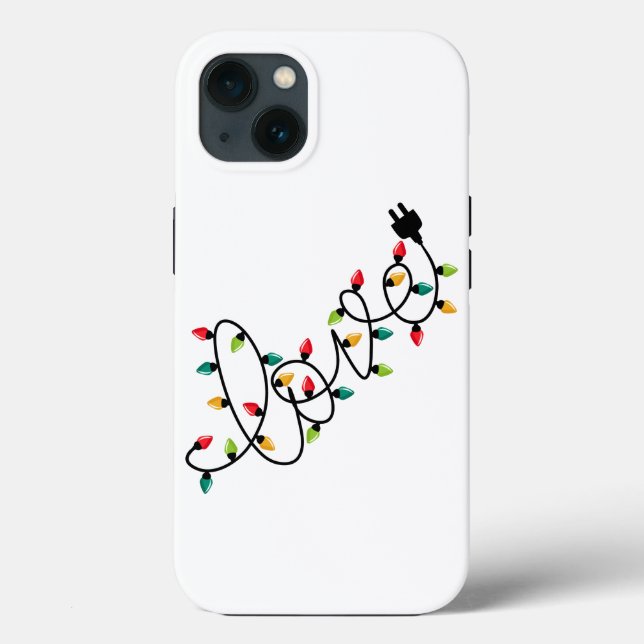 Coque-Mate Tough Apple iPhone 13 Coque (Verso)