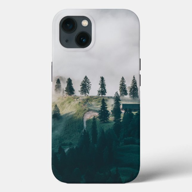 Coque-Mate Tough Apple iPhone 13 Coque (Verso)