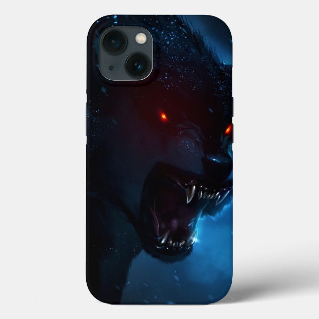 Coque-Mate Tough Apple iPhone 13 Coque (Verso)