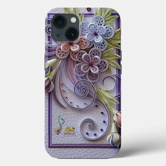 Coque-Mate Tough Apple iPhone 13 Coque (Verso)