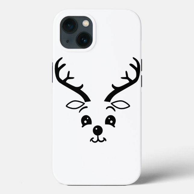 Coque-Mate Tough Apple iPhone 13 Coque (Verso)