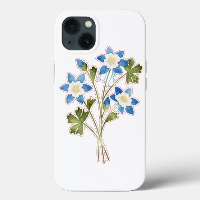 Coque-Mate Tough Apple iPhone 13 Coque (Verso)