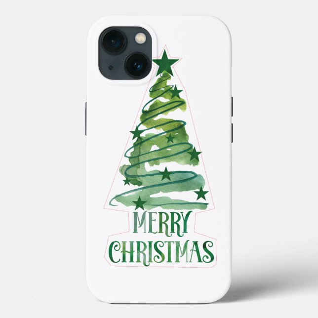 Coque-Mate Tough Apple iPhone 13 Coque (Verso)