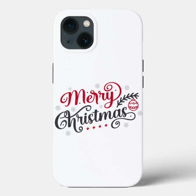 Coque-Mate Tough Apple iPhone 13 Coque (Verso)