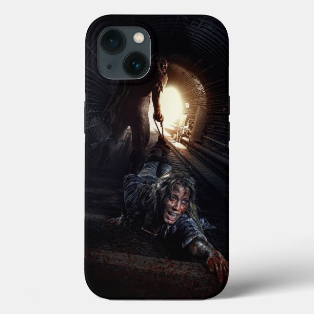 Coque-Mate Tough Apple iPhone 13 Coque (Verso)