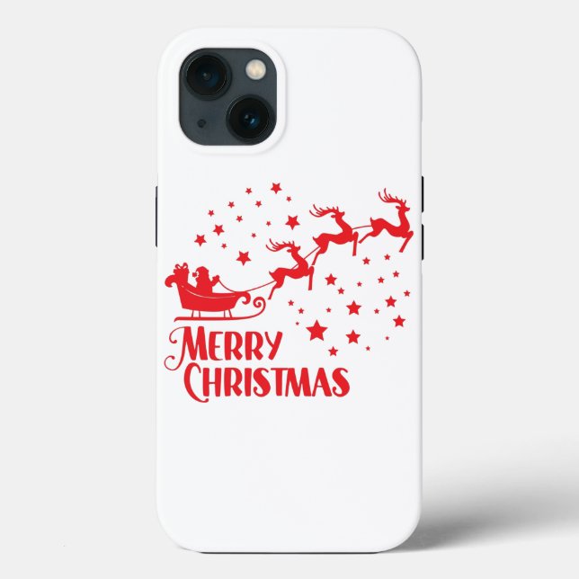 Coque-Mate Tough Apple iPhone 13 Coque (Verso)