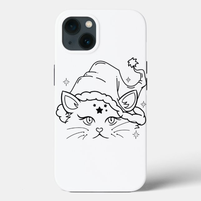 Coque-Mate Tough Apple iPhone 13 Coque (Verso)