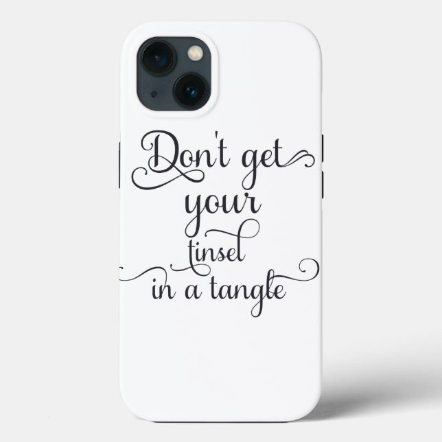 Coque-Mate Tough Apple iPhone 13 Coque (Verso)
