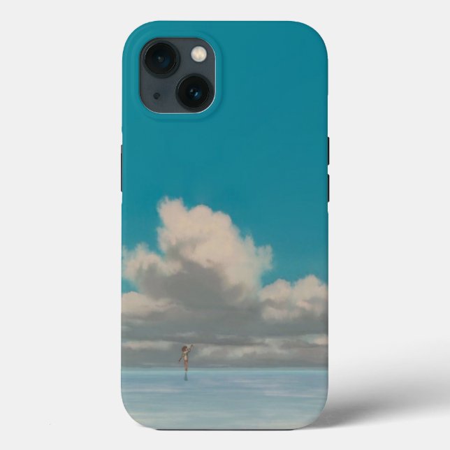 Coque-Mate Tough Apple iPhone 13 Coque (Verso)