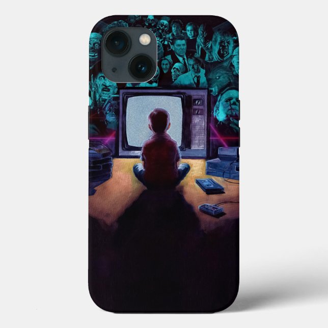 Coque-Mate Tough Apple iPhone 13 Coque (Verso)