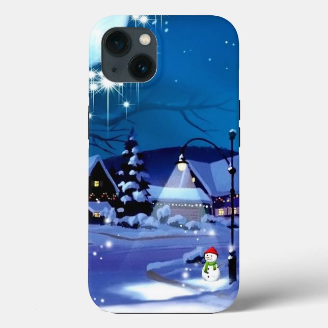 Coque-Mate Tough Apple iPhone 13 Coque (Verso)