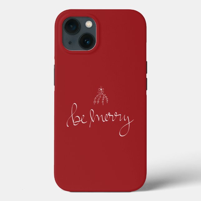 Coque-Mate Tough Apple iPhone 13 Coque (Verso)