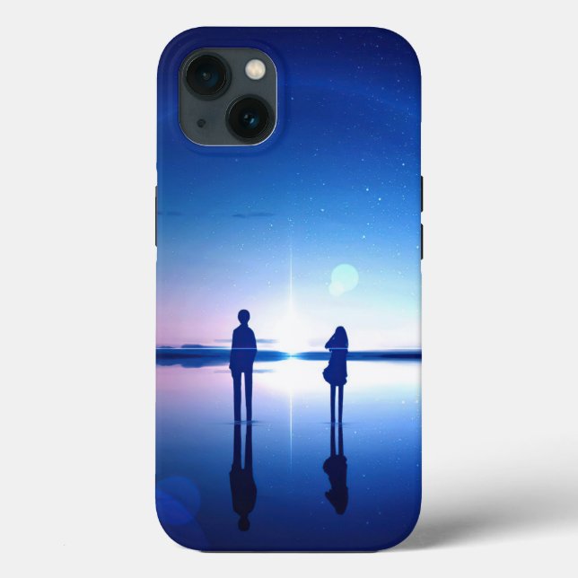 Coque-Mate Tough Apple iPhone 13 Coque (Verso)