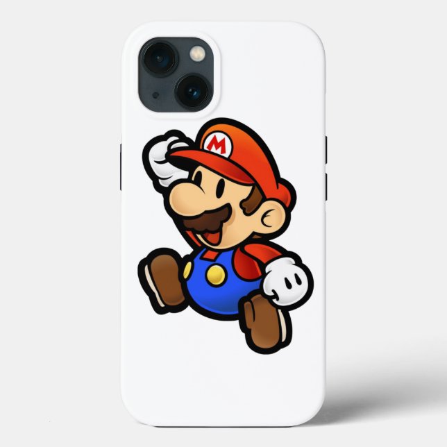 Coque-Mate Tough Apple iPhone 13 Coque (Verso)