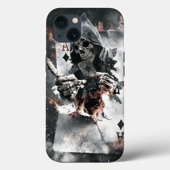 Coque-Mate Tough Apple iPhone 13 Coque (Verso)