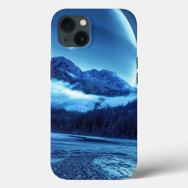Coque-Mate Tough Apple iPhone 13 Coque (Verso)