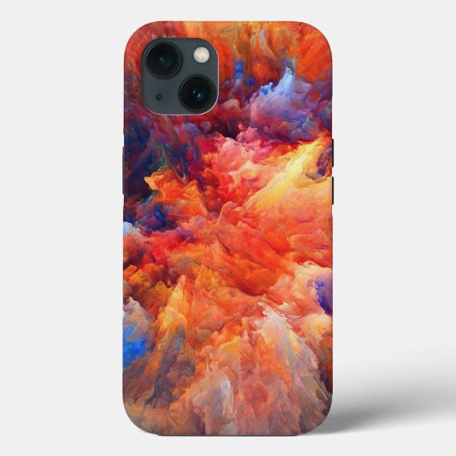 Coque-Mate Tough Apple iPhone 13 Coque (Verso)
