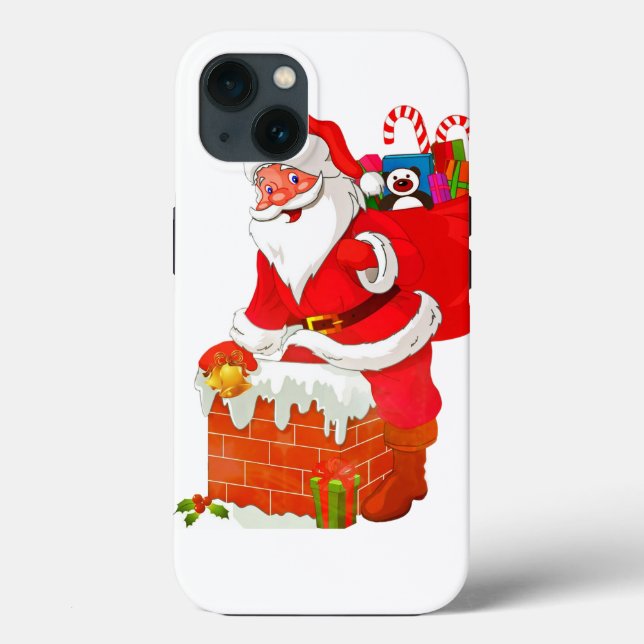 Coque-Mate Tough Apple iPhone 13 Coque (Verso)