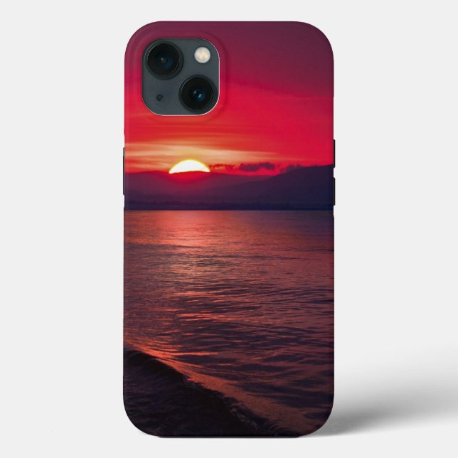 Coque-Mate Tough Apple iPhone 13 Coque (Verso)