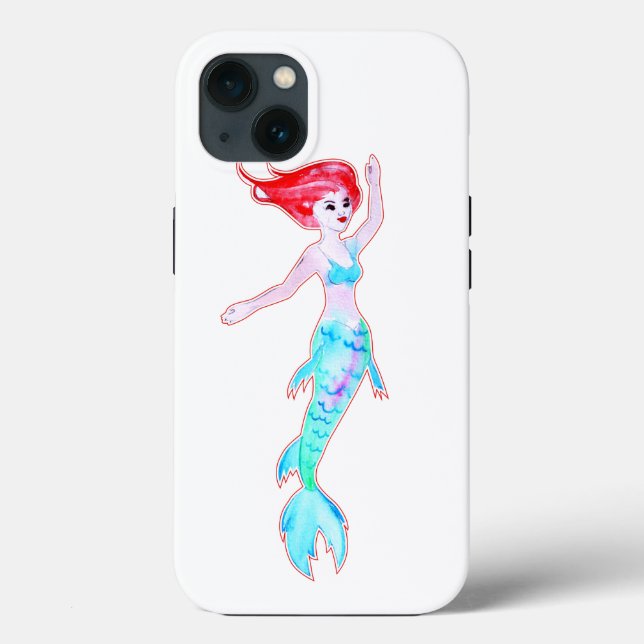 Coque-Mate Tough Apple iPhone 13 Coque (Verso)